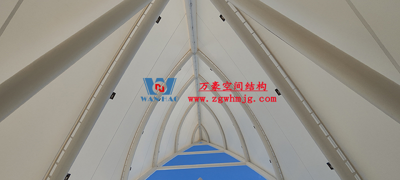 陜西定邊馬蓮灘沙漠公園鋼膜結構工程 陜西定邊馬蓮灘沙漠公園鋼膜結構工程