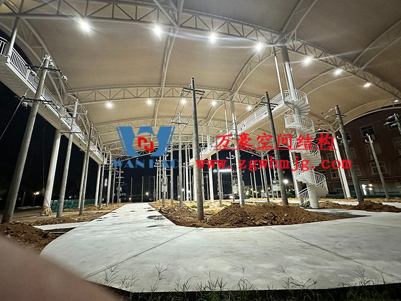 國網江西省電力有限公司培訓中心實訓基地改造膜結構工程