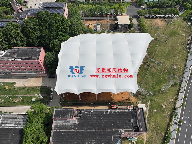 國網江西省電力有限公司培訓中心實訓基地改造膜結構工程