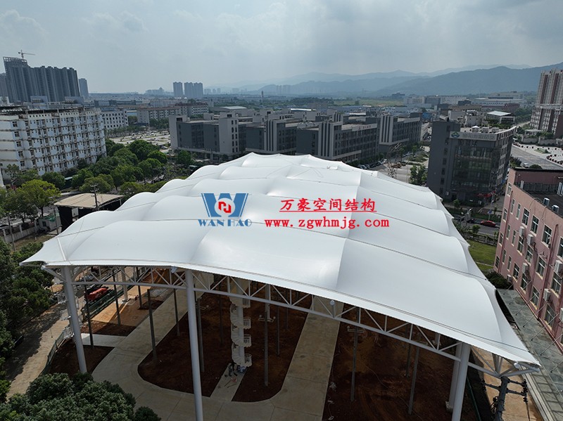 國網江西省電力有限公司培訓中心實訓基地改造膜結構工程