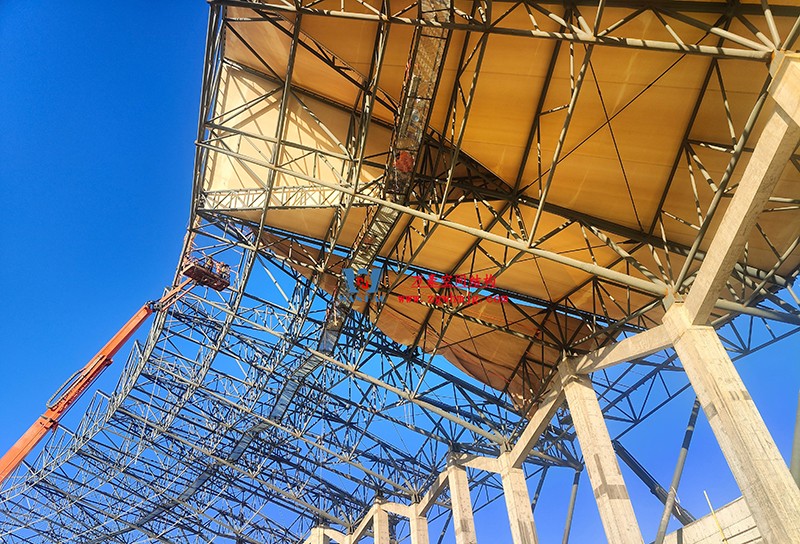 張掖奧體中心建設(shè)項(xiàng)目(EPC)總承包體育場(chǎng)PTFE膜結(jié)構(gòu)專(zhuān)業(yè)分包工程 張掖奧體中心建設(shè)項(xiàng)目(EPC)總承包體育場(chǎng)PTFE膜結(jié)構(gòu)專(zhuān)業(yè)分包工程