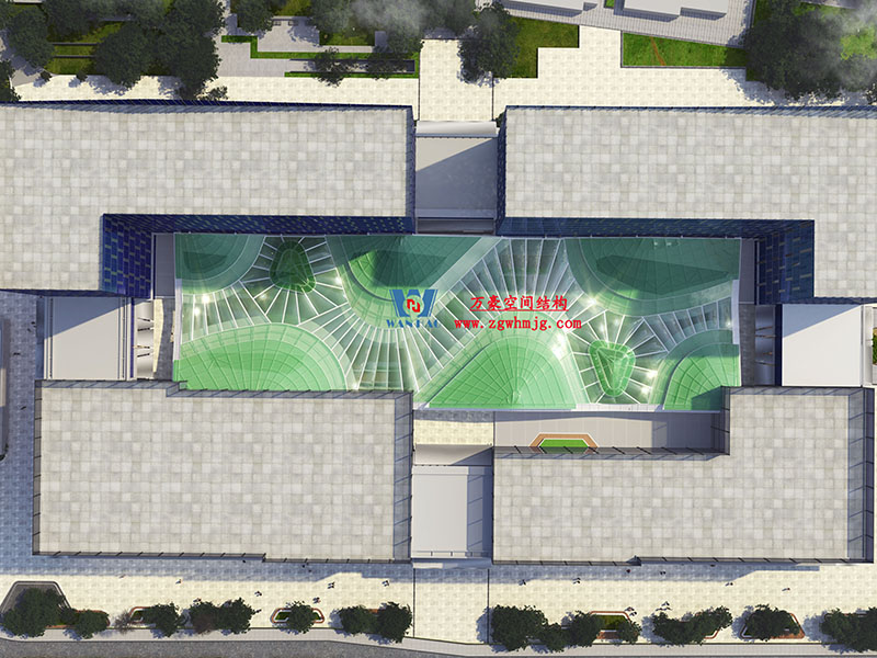 體驗感拉滿的膜結構天幕|頭頂上的魅力 體驗感拉滿的膜結構天幕|頭頂上的魅力