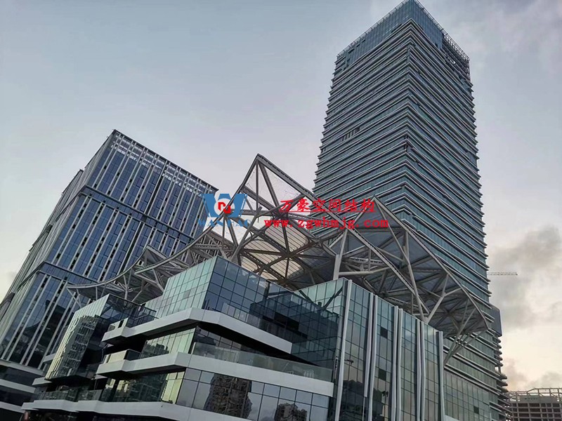 中交海南總部基地項目A地塊三標(biāo)段ETFE膜結(jié)構(gòu)項目 中交海南總部基地項目A地塊三標(biāo)段ETFE膜結(jié)構(gòu)項目