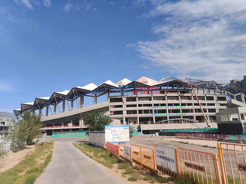 張掖奧體中心建設(shè)項(xiàng)目(EPC)總承包體育場(chǎng)PTFE膜結(jié)構(gòu)專(zhuān)業(yè)分包工程 張掖奧體中心建設(shè)項(xiàng)目(EPC)總承包體育場(chǎng)PTFE膜結(jié)構(gòu)專(zhuān)業(yè)分包工程