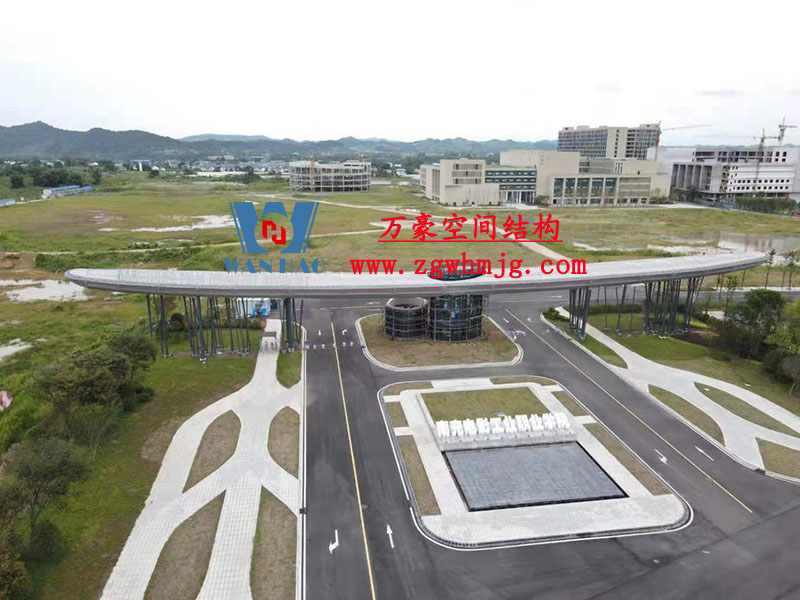 四川南充電影學(xué)院景觀膜結(jié)構(gòu)項目 四川南充電影學(xué)院景觀膜結(jié)構(gòu)項目