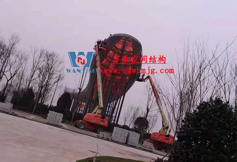 四川南充電影學(xué)院景觀膜結(jié)構(gòu)項目 四川南充電影學(xué)院景觀膜結(jié)構(gòu)項目