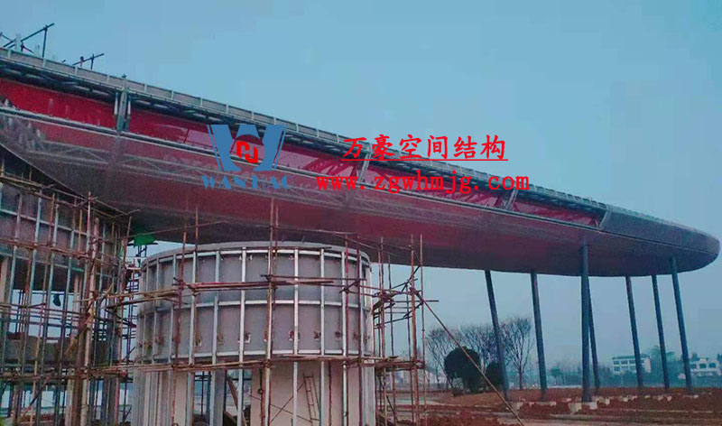 四川南充電影學(xué)院景觀膜結(jié)構(gòu)項目 四川南充電影學(xué)院景觀膜結(jié)構(gòu)項目