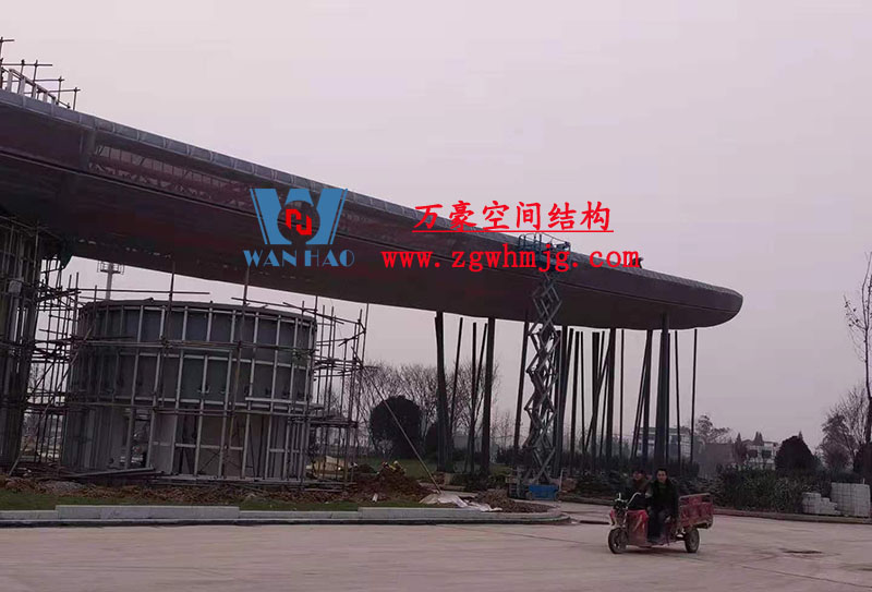 四川南充電影學(xué)院景觀膜結(jié)構(gòu)項目 四川南充電影學(xué)院景觀膜結(jié)構(gòu)項目