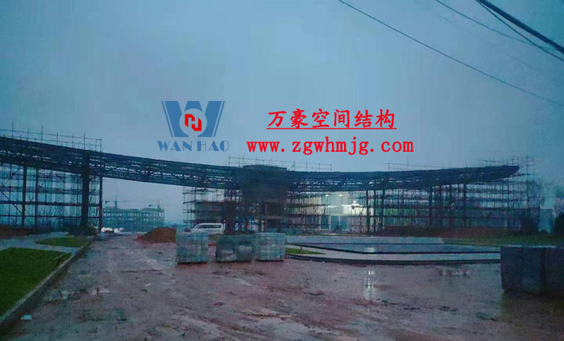四川南充電影學(xué)院景觀膜結(jié)構(gòu)項目 四川南充電影學(xué)院景觀膜結(jié)構(gòu)項目