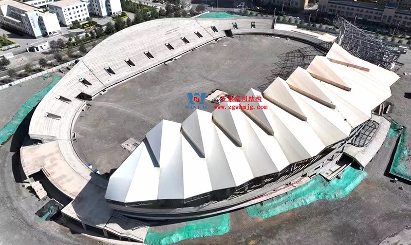 張掖奧體中心建設項目(EPC)總承包體育場PTFE膜結構專業分包工程 張掖奧體中心建設項目(EPC)總承包體育場PTFE膜結構專業分包工程