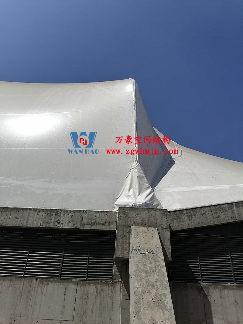 內(nèi)蒙能源長(zhǎng)城五礦選煤廠鋼骨架膜棚建設(shè)項(xiàng)目 內(nèi)蒙能源長(zhǎng)城五礦選煤廠鋼骨架膜棚建設(shè)項(xiàng)目