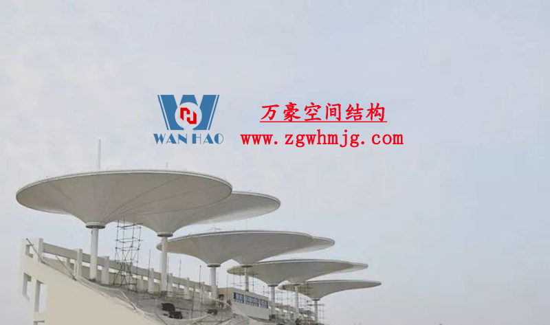 常州大學體育場膜結構項目