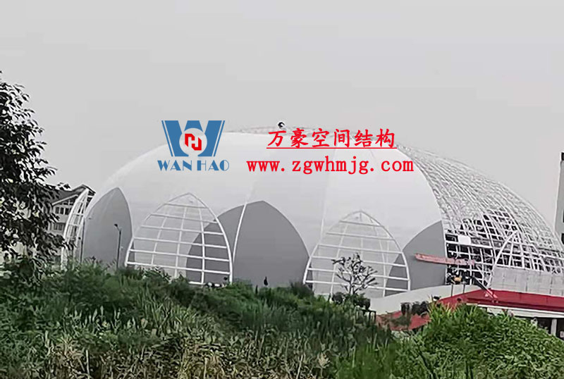 四川彭山訓練基地膜結構項目