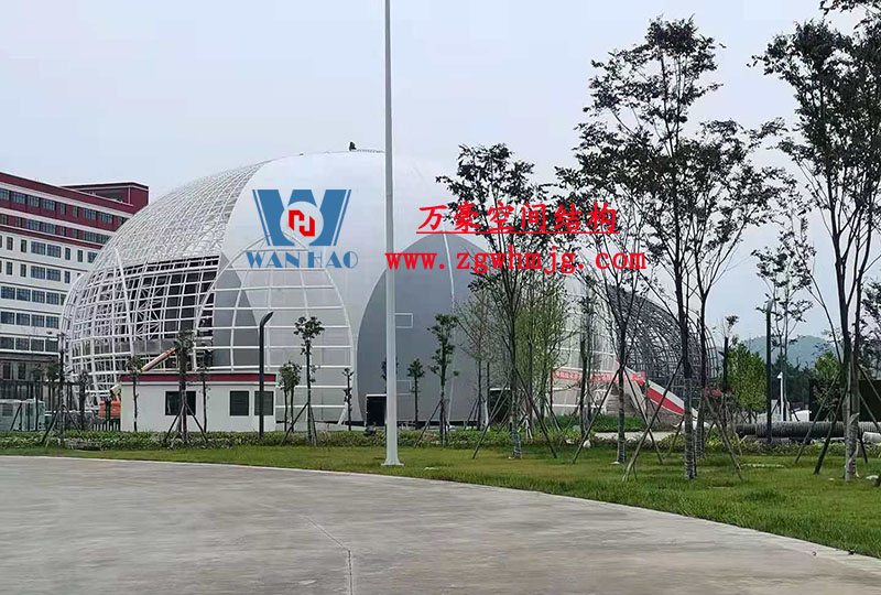 四川彭山訓練基地膜結構項目