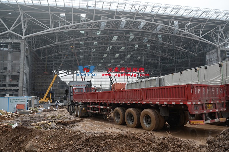 紅島國際會議中心膜結構項目