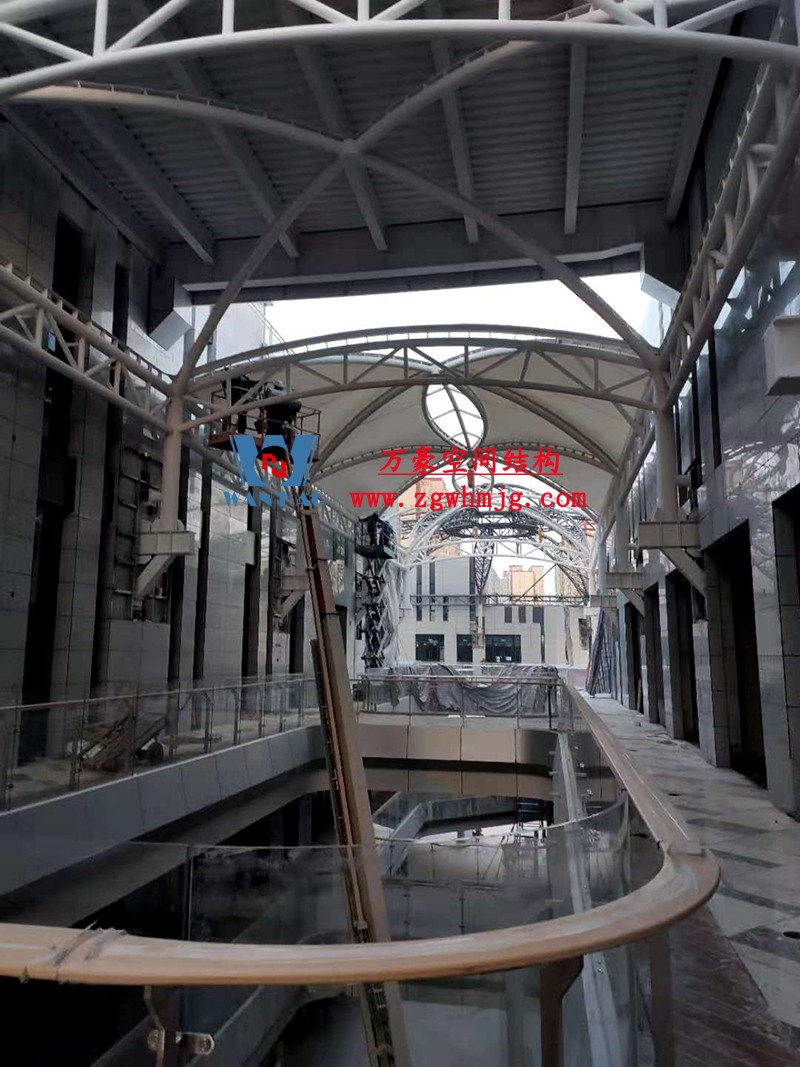 新泰卓越·財富廣場膜結構項目