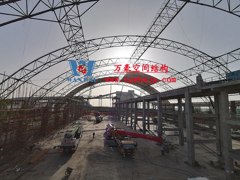 內(nèi)蒙能源長(zhǎng)城五礦選煤廠鋼骨架膜棚建設(shè)項(xiàng)目 內(nèi)蒙能源長(zhǎng)城五礦選煤廠鋼骨架膜棚建設(shè)項(xiàng)目