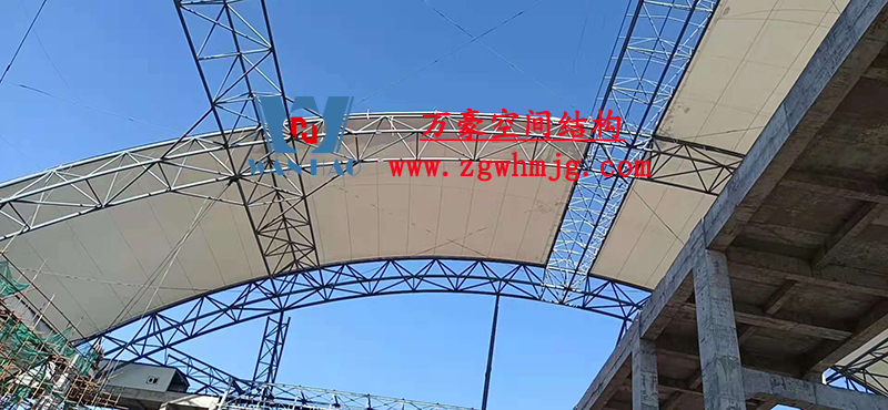 內(nèi)蒙能源長(zhǎng)城五礦選煤廠鋼骨架膜棚建設(shè)項(xiàng)目 內(nèi)蒙能源長(zhǎng)城五礦選煤廠鋼骨架膜棚建設(shè)項(xiàng)目