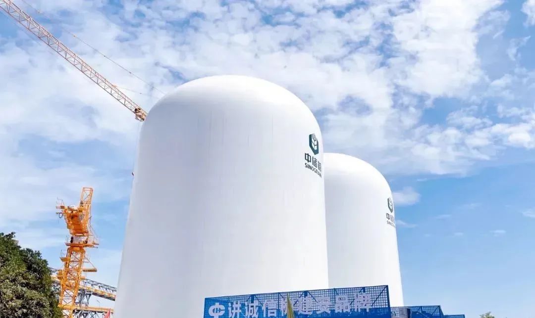 我國首批糧食【氣膜倉】正式投運(yùn) 我國首批糧食【氣膜倉】正式投運(yùn)