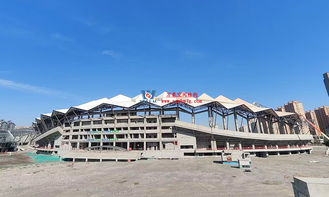 張掖奧體中心建設(shè)項(xiàng)目(EPC)總承包體育場(chǎng)PTFE膜結(jié)構(gòu)專(zhuān)業(yè)分包工程 張掖奧體中心建設(shè)項(xiàng)目(EPC)總承包體育場(chǎng)PTFE膜結(jié)構(gòu)專(zhuān)業(yè)分包工程