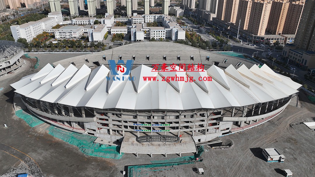 張掖奧體中心建設(shè)項(xiàng)目(EPC)總承包體育場(chǎng)PTFE膜結(jié)構(gòu)專(zhuān)業(yè)分包工程 張掖奧體中心建設(shè)項(xiàng)目(EPC)總承包體育場(chǎng)PTFE膜結(jié)構(gòu)專(zhuān)業(yè)分包工程