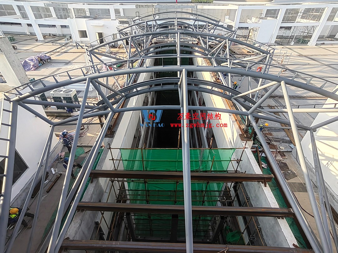 海南醫學院第一附屬醫院江東新院區膜結構工程