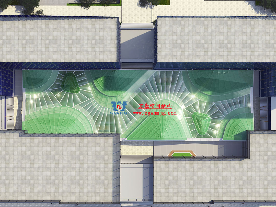 高效協作|勇于擔當—杭州博多森谷ETFE氣枕連廊天幕項目最新施工進展 高效協作|勇于擔當—杭州博多森谷ETFE氣枕連廊天幕項目最新施工進展