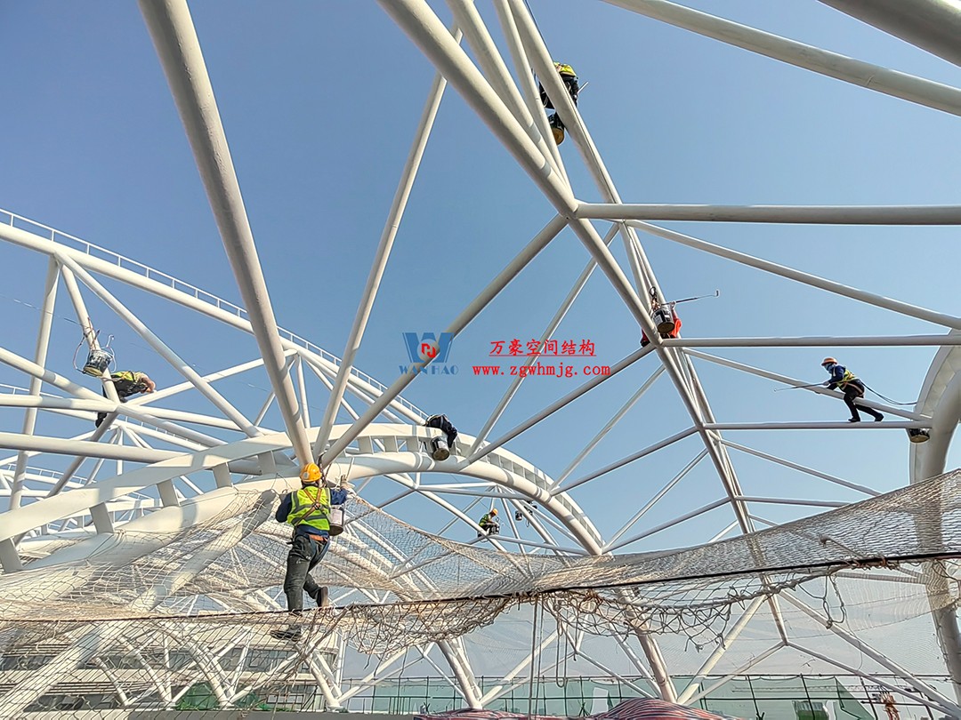 海南醫學院第一附屬醫院江東新院區鋼結構工程