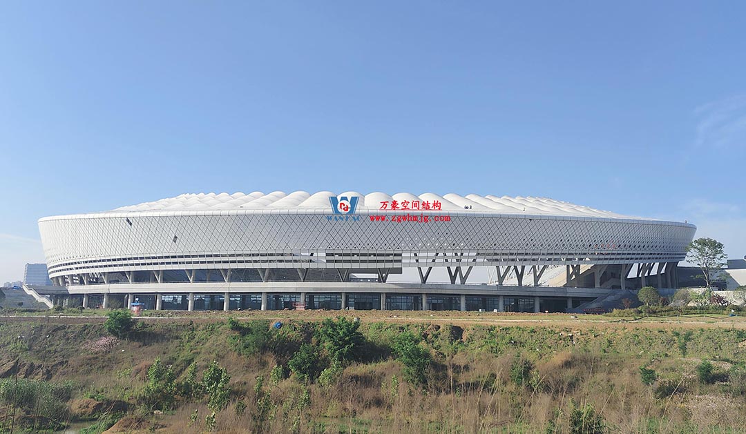 “筑”力體育強國！襄陽全民體育運動中心驚艷亮相！