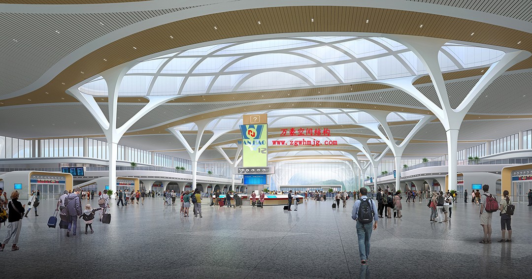 充滿地域性元素和文化特點(diǎn)的重慶東站 充滿地域性元素和文化特點(diǎn)的重慶東站