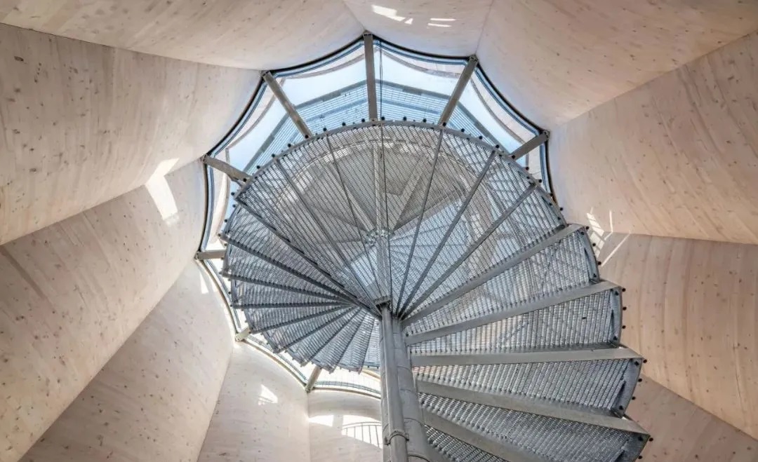 德國高地的木構瞭望塔