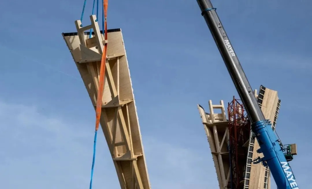 德國高地的木構瞭望塔