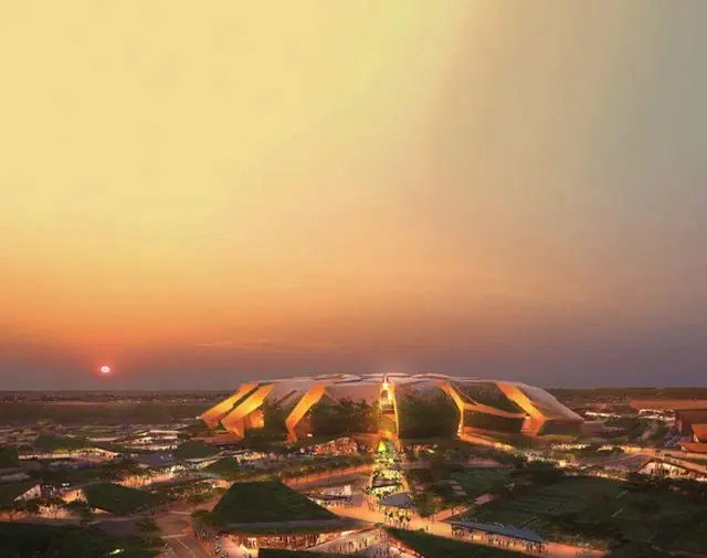 沙特公布2034年世界杯的15個場館設(shè)計，預(yù)計耗資數(shù)千億美元