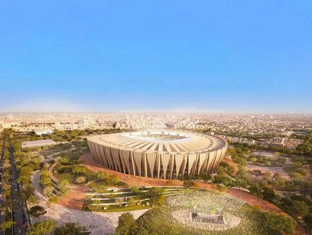 沙特公布2034年世界杯的15個場館設(shè)計，預(yù)計耗資數(shù)千億美元