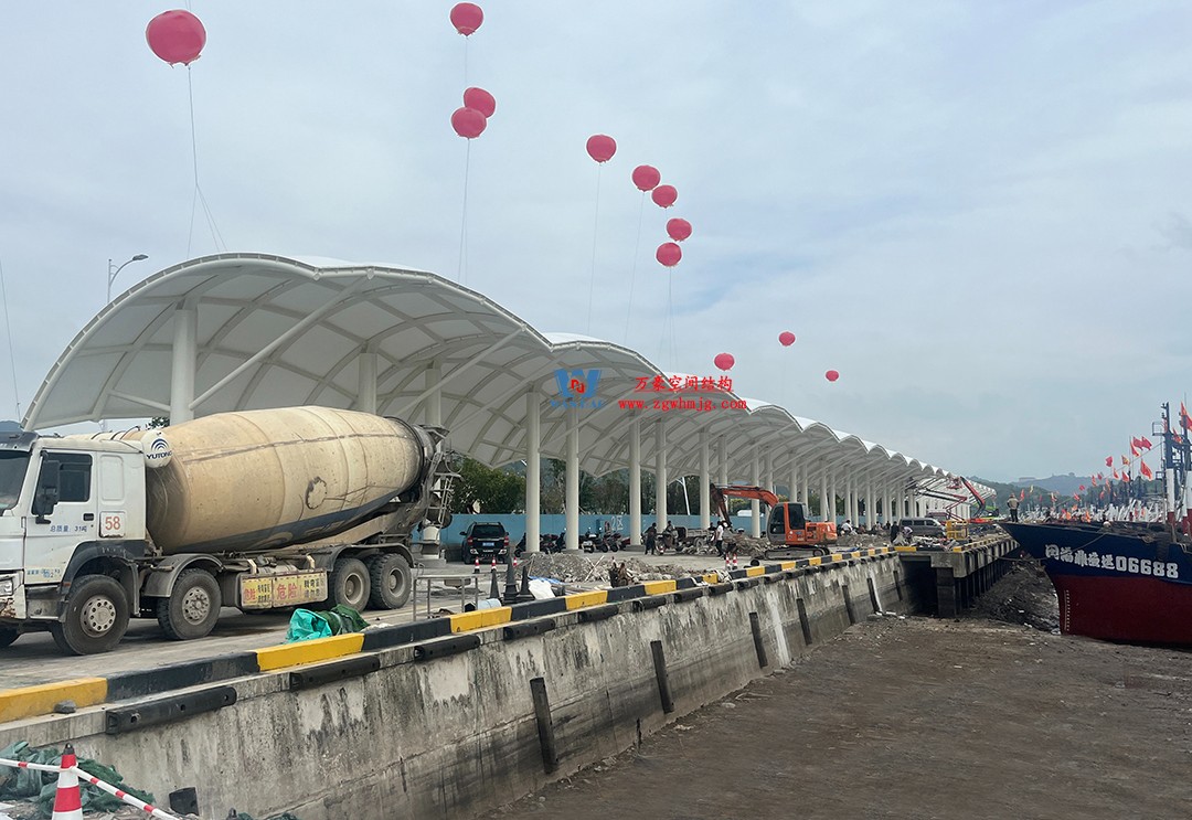 奉化區(qū)桐照漁港品質(zhì)提升項(xiàng)目接近尾聲 奉化區(qū)桐照漁港品質(zhì)提升項(xiàng)目接近尾聲