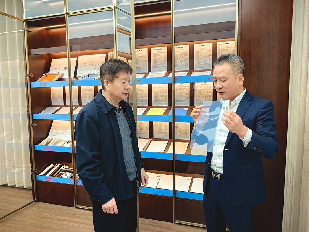 中國鋼結構協會空間結構分會領導專家一行蒞臨萬豪考察指導工作 中國鋼結構協會空間結構分會領導專家一行蒞臨萬豪考察指導工作