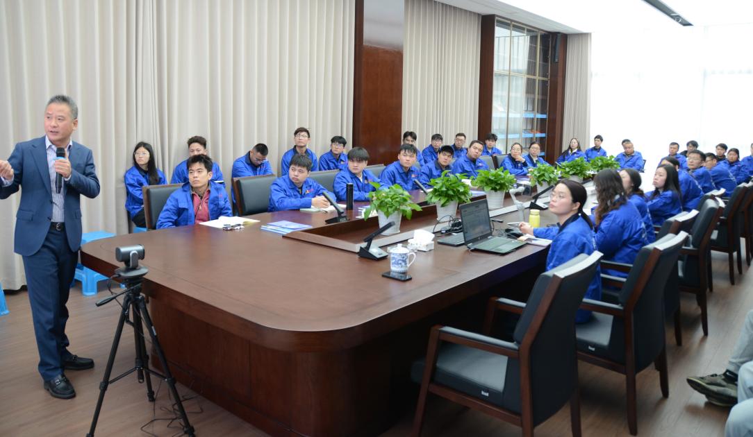 凝“新”聚力，奮勇前行|新員工崗前專業知識培訓，開啟征程新篇章