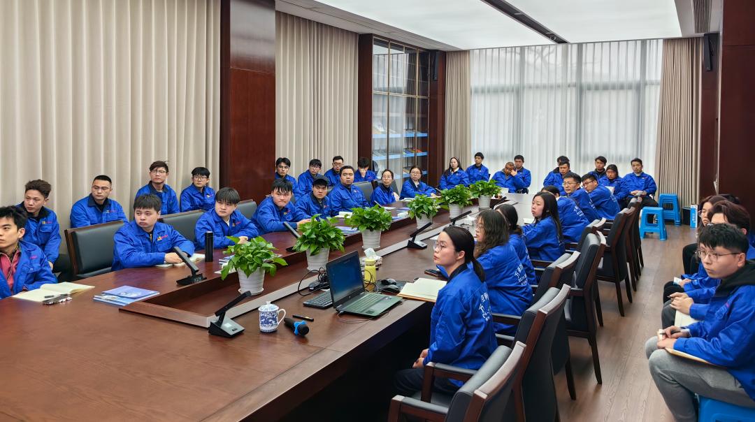 凝“新”聚力，奮勇前行|新員工崗前專業知識培訓，開啟征程新篇章