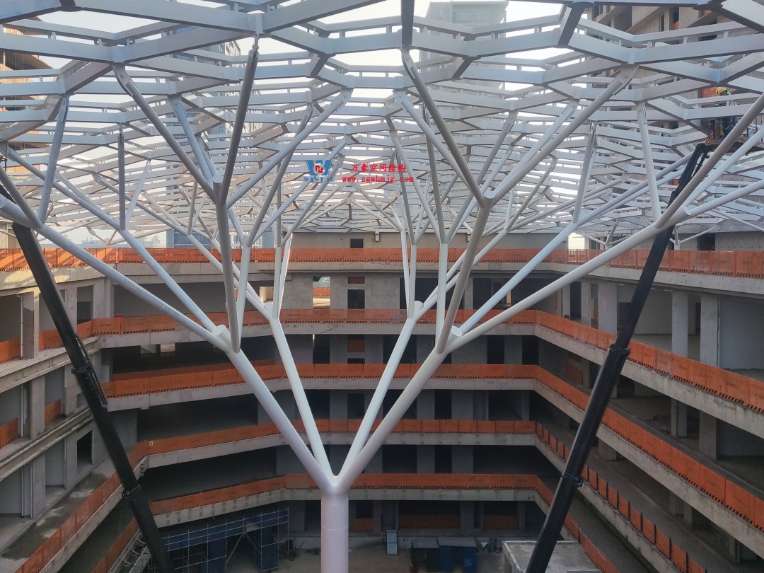 科幻巨幕降臨安吉!湖州安吉鋼結構天幕重塑城市天際線 科幻巨幕降臨安吉!湖州安吉鋼結構天幕重塑城市天際線