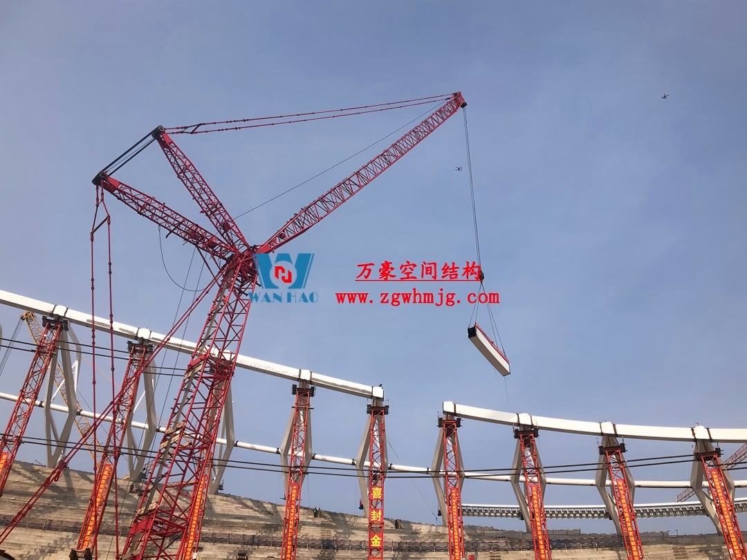 無錫奧林匹克體育產業中心ETFE膜結構項目 無錫奧林匹克體育產業中心ETFE膜結構項目