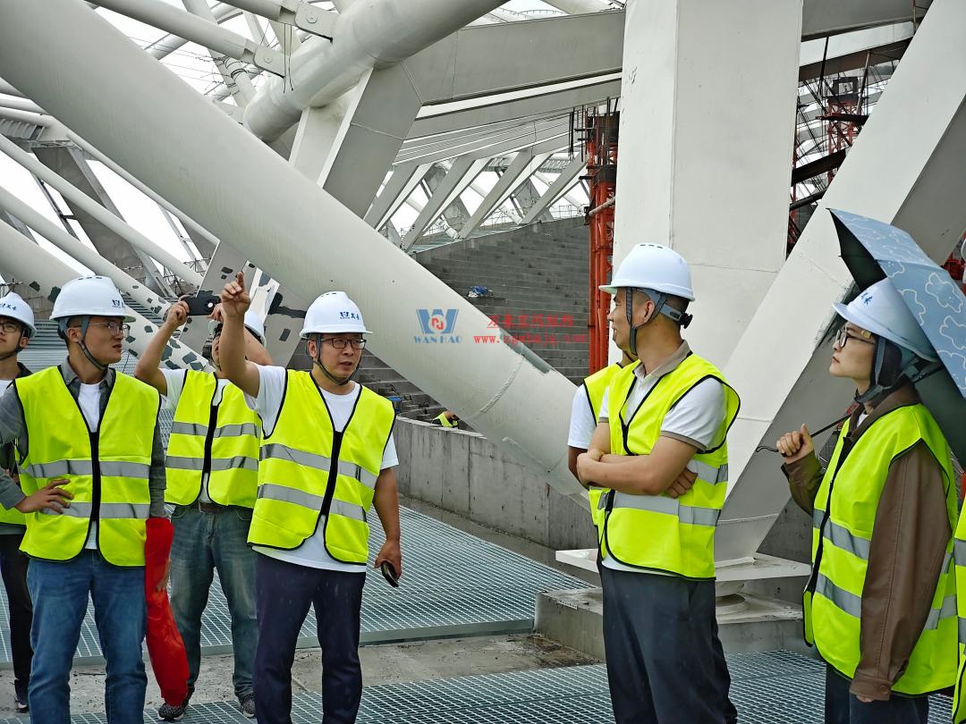 無錫奧林匹克體育產業中心ETFE膜結構