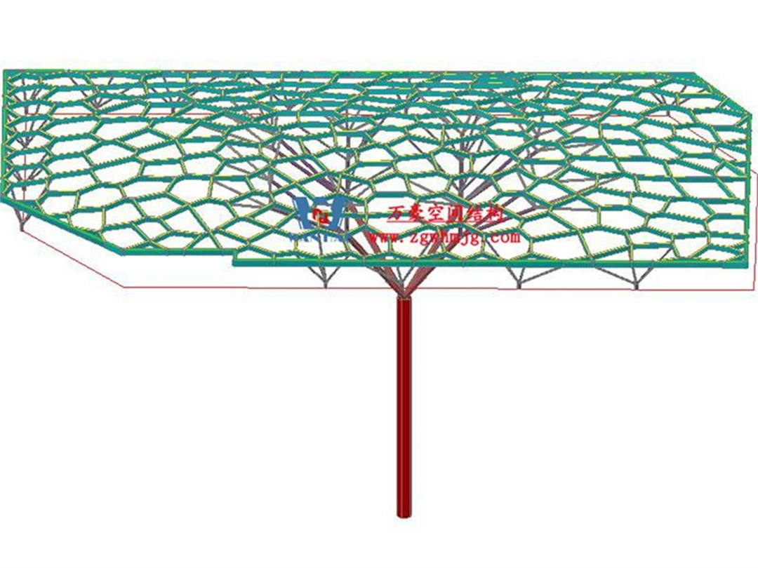 安吉縣昌碩小區地塊房產開發項目鋼結構天幕 安吉縣昌碩小區地塊房產開發項目鋼結構天幕