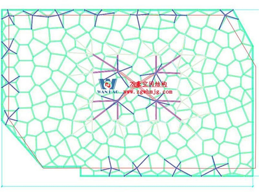 安吉縣昌碩小區地塊房產開發項目鋼結構天幕 安吉縣昌碩小區地塊房產開發項目鋼結構天幕