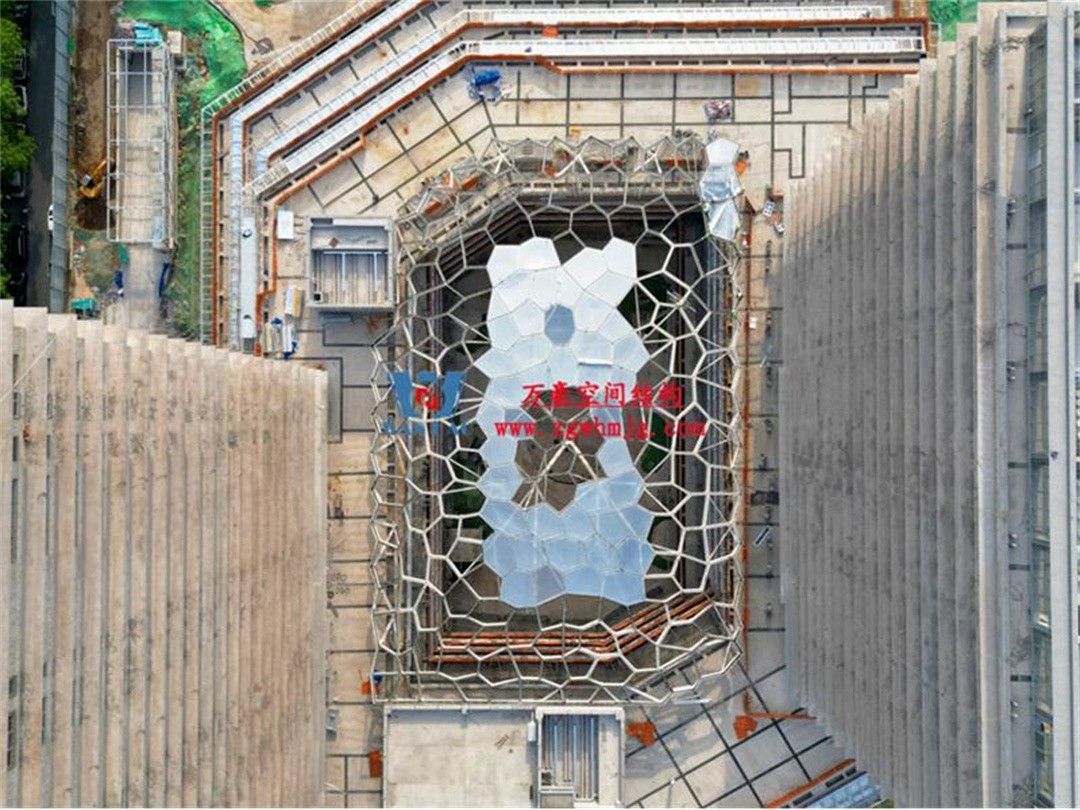 安吉縣昌碩小區地塊房產開發項目鋼結構天幕 安吉縣昌碩小區地塊房產開發項目鋼結構天幕