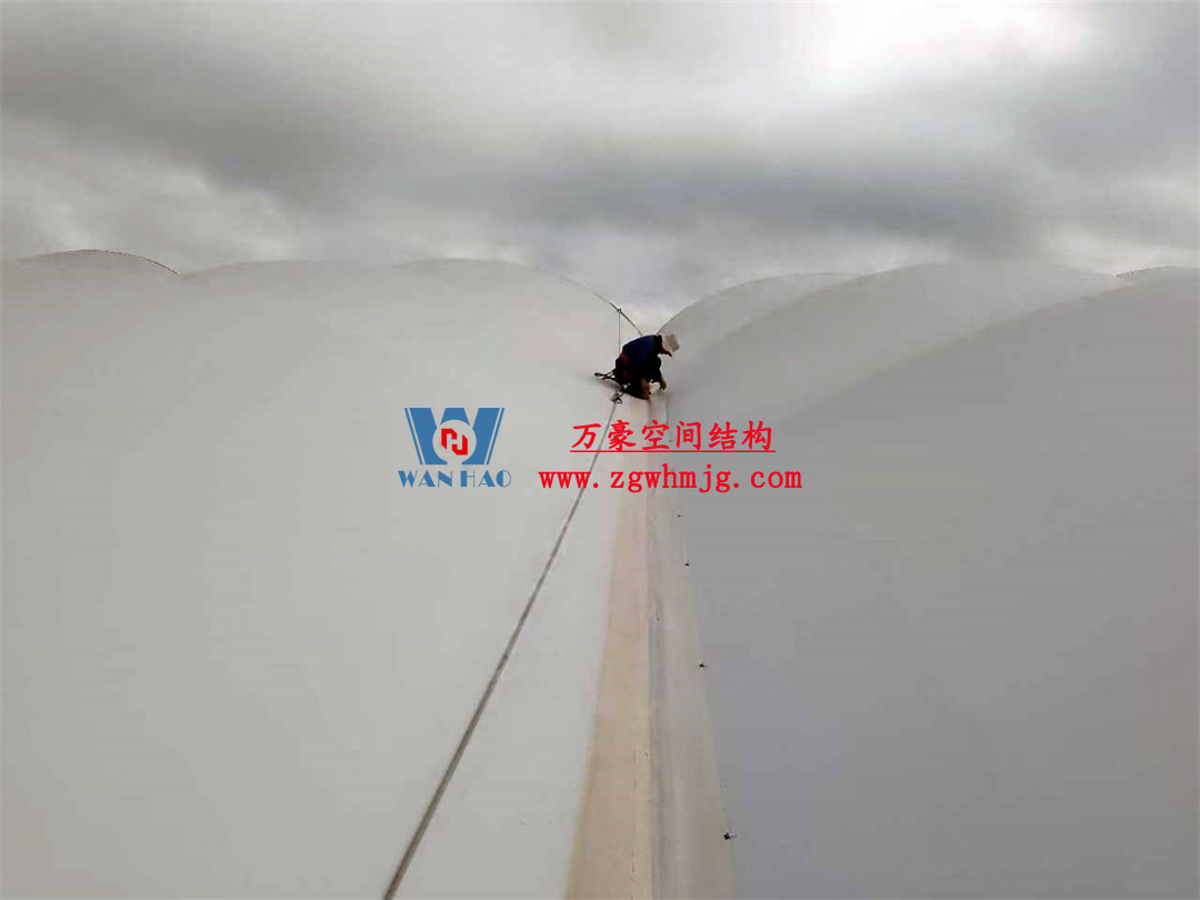 非洲杯肯尼亞體育場PTFE鋼膜結構屋面項目