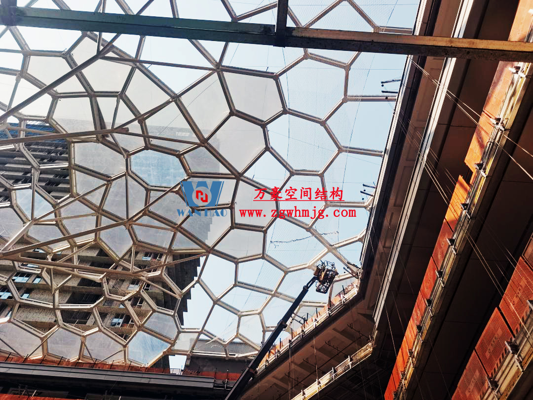 安吉縣昌碩小區地塊房產開發項目ETFE天幕 安吉縣昌碩小區地塊房產開發項目ETFE天幕