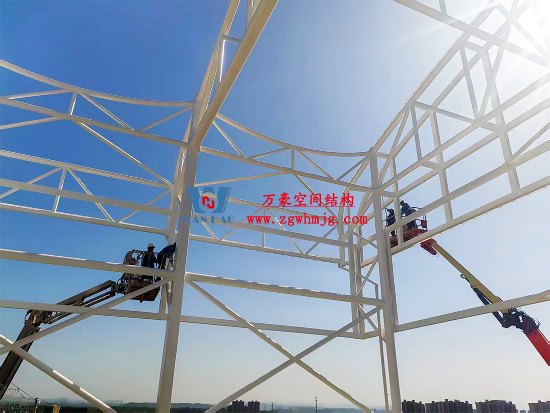 比亞迪紹興嵊州賽車(chē)場(chǎng)干拔沙坡觀景平臺(tái)鋼結(jié)構(gòu)項(xiàng)目 比亞迪紹興嵊州賽車(chē)場(chǎng)干拔沙坡觀景平臺(tái)鋼結(jié)構(gòu)項(xiàng)目