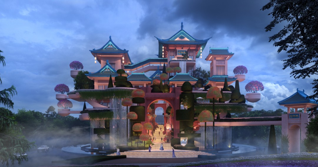 這家設計界“夢工廠”把童話搬入現實 這家設計界“夢工廠”把童話搬入現實