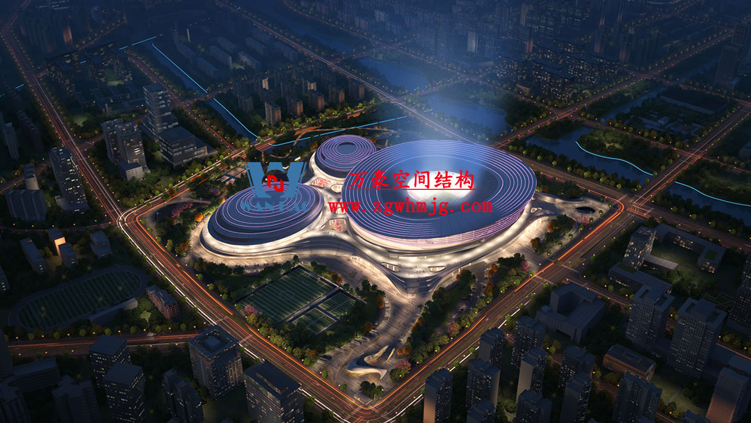 杭州國際體育中心PTFE膜結(jié)構(gòu)項目