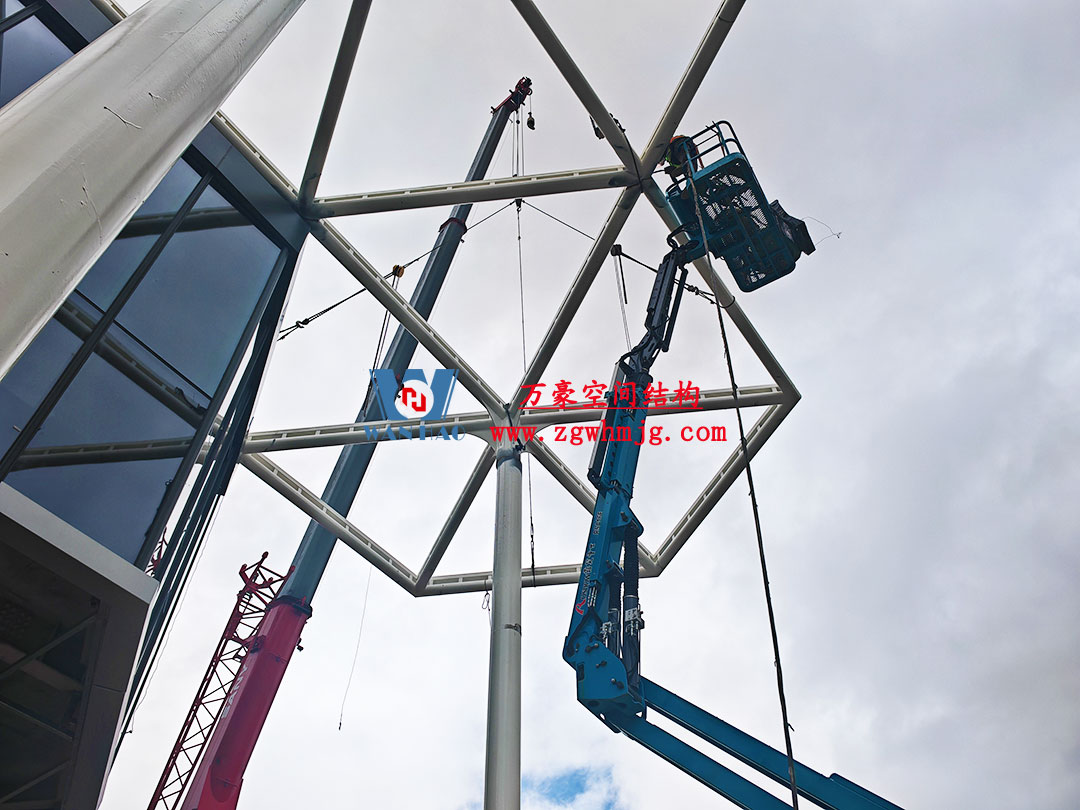 寧波江北未來城社區ETFE氣枕膜結構項目